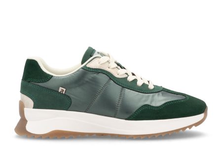 Rieker Dhara W1306-54 Sneaker (Women) - Bottle Green Samira For Discount