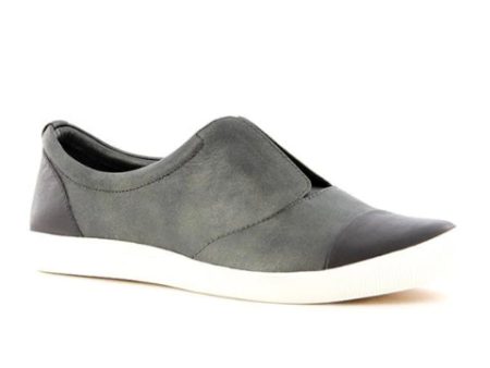 Ziera Dock Slip On Sneaker (Women) - Charcoal Pewter For Sale