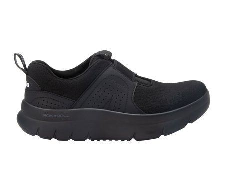 Alegria Rotation Walking Shoe (Women) - Black Cheap