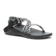 Chaco Z Cloud X Active Sandal (Women) - Pixel B&W on Sale