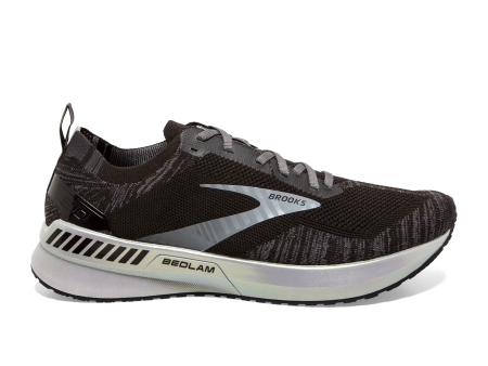 Brooks Bedlam 3 Running Shoe (Men) - Black Blackened Pearl White Sale