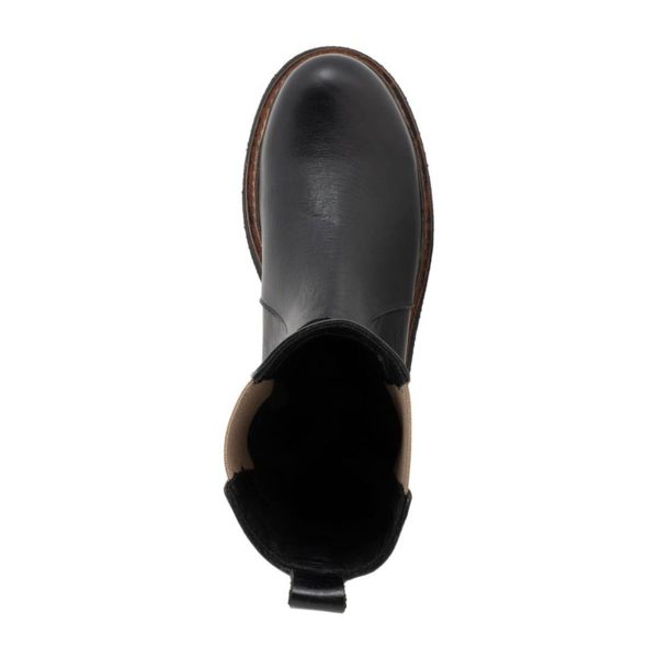 Bueno Gizelle Mid Chelsea Boot (Women) - Black Online Hot Sale