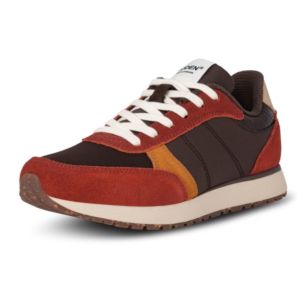 Woden Ronja Sneaker (Women) - Rust Multi Hot on Sale