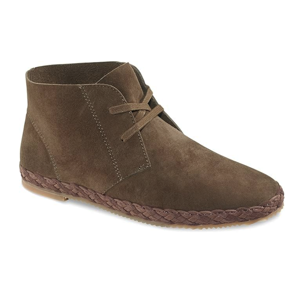 Aetrex Addison Ankle Boot (Women) - Brown Suede Hot on Sale