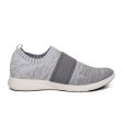 Aetrex Demi Slip On Sneaker (Women) - Grey Supply