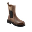 Bueno Gizelle Mid Chelsea Boot (Women) - Taupe Online Hot Sale