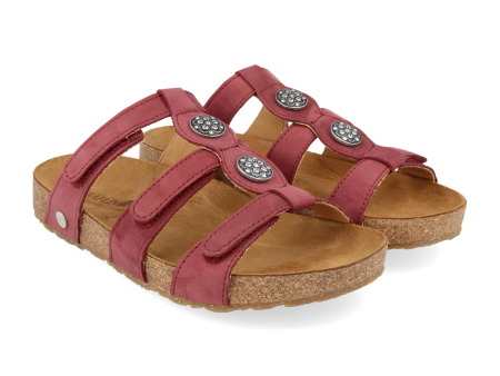 Haflinger Alice Slide Sandal (Women) - Rose For Cheap