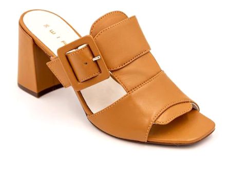 Wirth Duomo Heeled Sandal (Women) - Tan on Sale