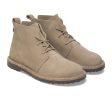 Birkenstock Uppsala Lace Up Mid Boot (Men) - Taupe Suede on Sale