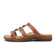 Taos Gemma Slide Sandal (Women) - Hazelnut Fashion