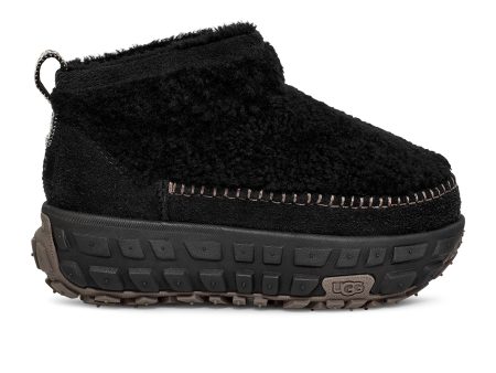 UGG® Venture Daze Ultra Mini Cozy Boot (Women) - Black on Sale