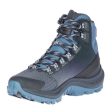 Merrell ThermoCross 2 Waterproof Mid Hiking Boot (Women) - Bluestone Fashion