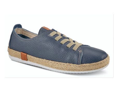 Spring Step Eloya Lace Up (Women) - Navy Nubuck Discount