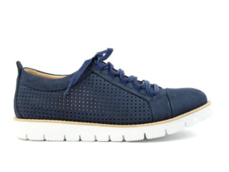 Samuel Hubbard Wanderer Sneaker (Women) - Midnight Blue Nubuck Online