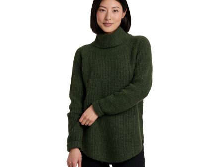 Kuhl Sienna Sweater (Women) - Dark Moss Sale