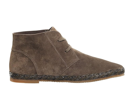 Aetrex Addison Ankle Boot (Women) - Brown Suede Hot on Sale