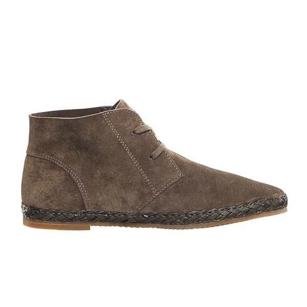 Aetrex Addison Ankle Boot (Women) - Brown Suede Hot on Sale