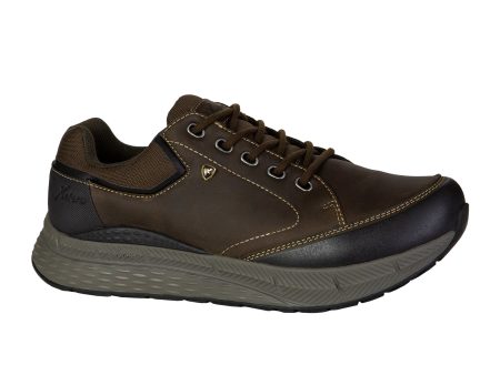 Xelero Zurich Lace Up  (Men) - Brown Online now