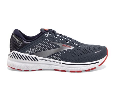 Brooks Adrenaline GTS 22 Running Shoe (Men) - Peacoat India Ink Grenadine Cheap