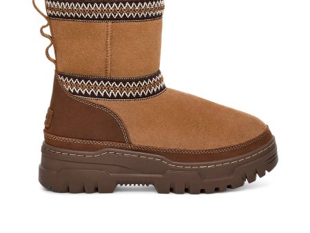 UGG® Classic Mini Trailgazer Boot (Women) - Chestnut Online now