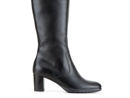 Ara Olympia Mid Boot (Women) - Black Calf Leather Cheap