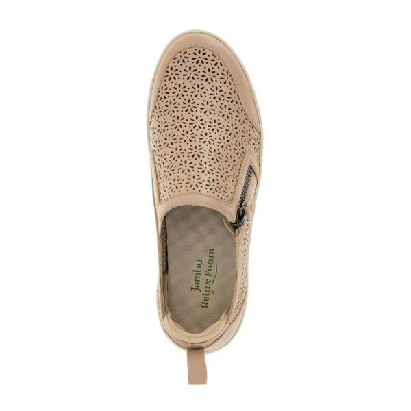 Jambu July Slip On Sneaker (Women) - Nude Sale