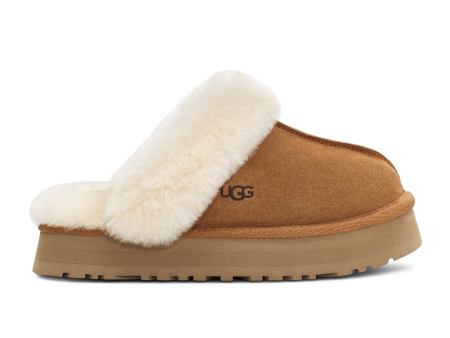 UGG® Disquette Slipper (Women) - Chestnut Online Sale