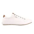 Taos Star Burst Sneaker (Women) - White Tan Canvas Online Hot Sale