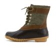 JBU Windsor Waterproof Boot (Women) - Army Green Brown Sale