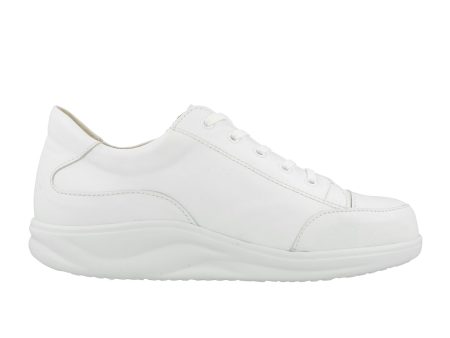 Finn Comfort Hachiouji Sneaker (Women) - Weiss Nappa Supply