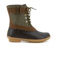 JBU Windsor Waterproof Boot (Women) - Army Green Brown Sale