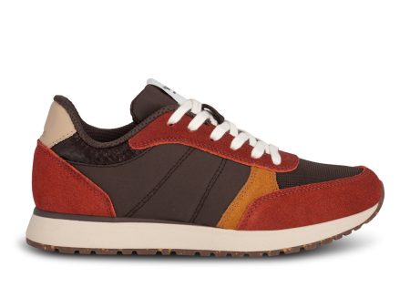 Woden Ronja Sneaker (Women) - Rust Multi Hot on Sale