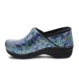 Dansko XP 2.0 Clog (Women) - Watercolor Dots Patent For Sale