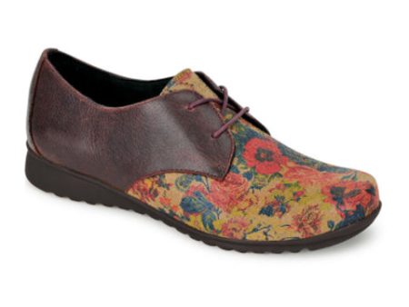 Aetrex Erin Lace Up (Women) - Flower on Sale