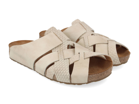 Haflinger Dana Slide Sandal (Women) - Verotrenza Hielo Online