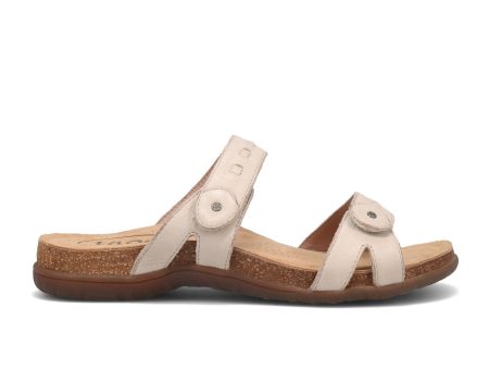 Taos Bandalero Slide Sandal (Women) - Stone Nubuck Fashion