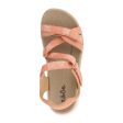 Taos Zen Active Sandal (Women) - Clay Cantaloupe Fashion