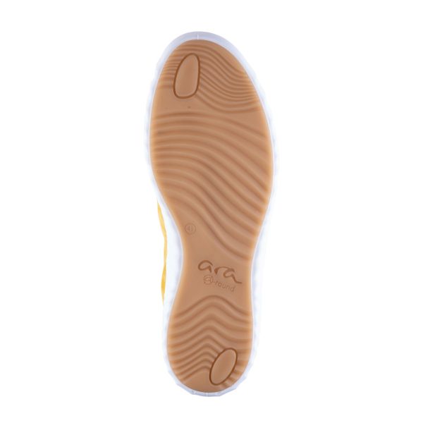 Ara Alexandria Sneaker (Women) - Yellow Suede Cheap