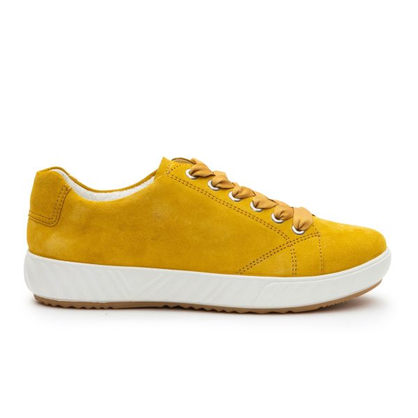 Ara Alexandria Sneaker (Women) - Yellow Suede Cheap