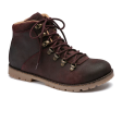 Birkenstock Jackson Narrow Ankle Boot (Women) - Burgundy Oiled Suede Hot on Sale