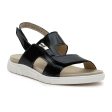 Ara Roanoke Backstrap Sandal  (Women) - Navy Fashion