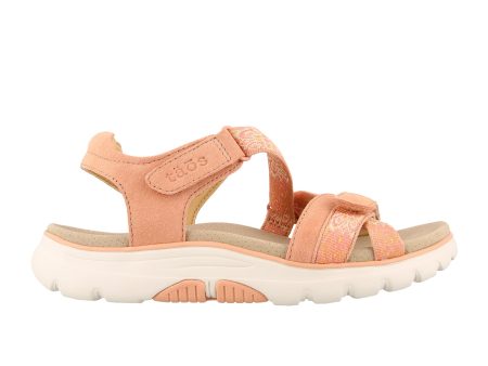 Taos Zen Active Sandal (Women) - Clay Cantaloupe Fashion