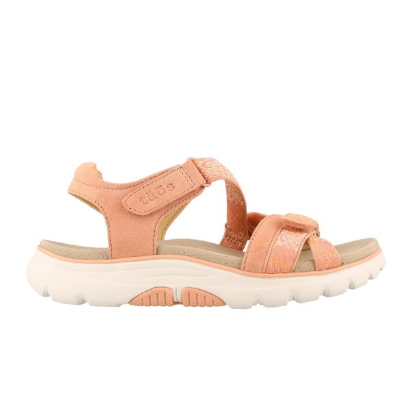 Taos Zen Active Sandal (Women) - Clay Cantaloupe Fashion