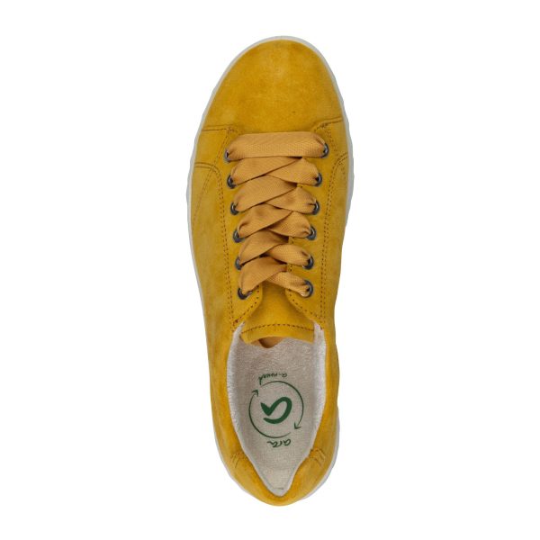 Ara Alexandria Sneaker (Women) - Yellow Suede Cheap