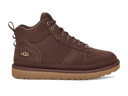 UGG® Highland Hi Heritage (Men) - Burnt Cedar Suede on Sale