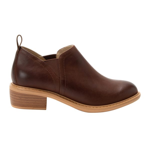 Alegria Merle Ankle Boot (Women) - Burnish Tawny For Sale