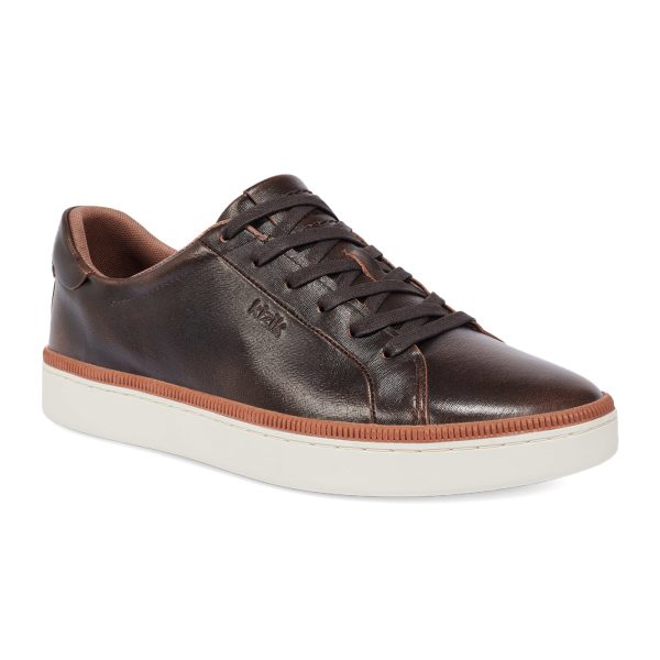 Kizik Sonoma Sneaker (Unisex) - Brown Cheap