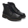 Birkenstock Highwood Lace Boot (Men) - Black Leather Online Hot Sale