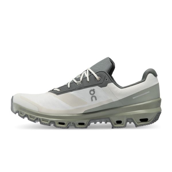 On Running Cloudventure Waterproof Running Shoe (Men) - Ice Kelp Fashion