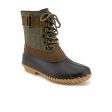 JBU Windsor Waterproof Boot (Women) - Army Green Brown Sale